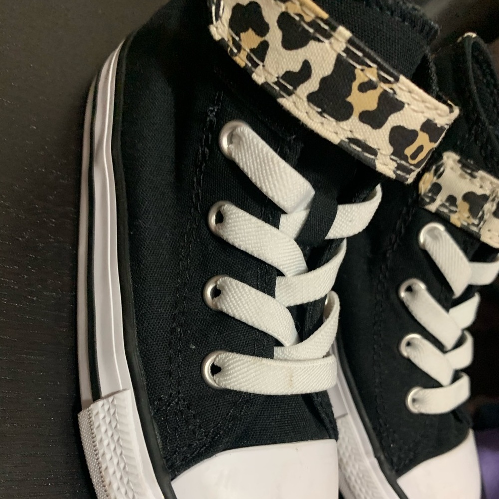 Converse high top toddler shoes